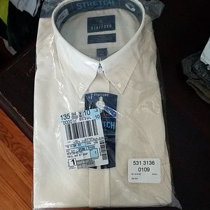 Stafford Oxford Shirt athletic fit